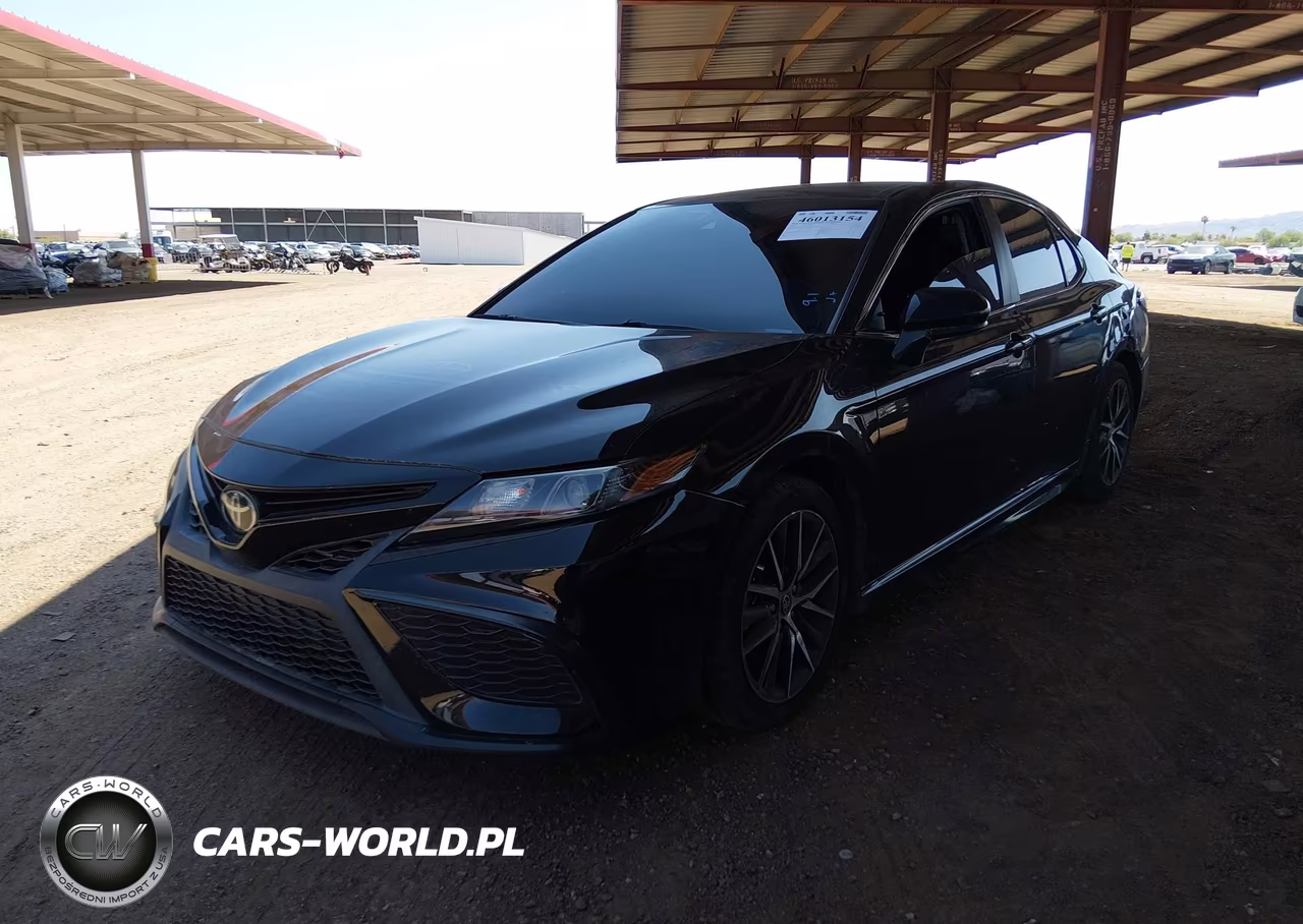2021 Toyota Camry Se VIN:4T1G11AK8MU420715 - 2
