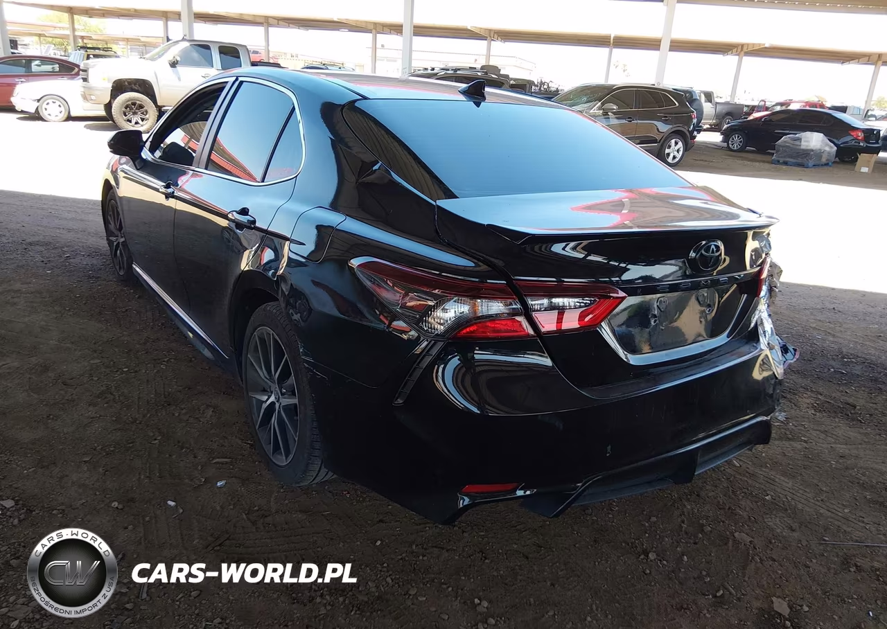 2021 Toyota Camry Se VIN:4T1G11AK8MU420715 - 3