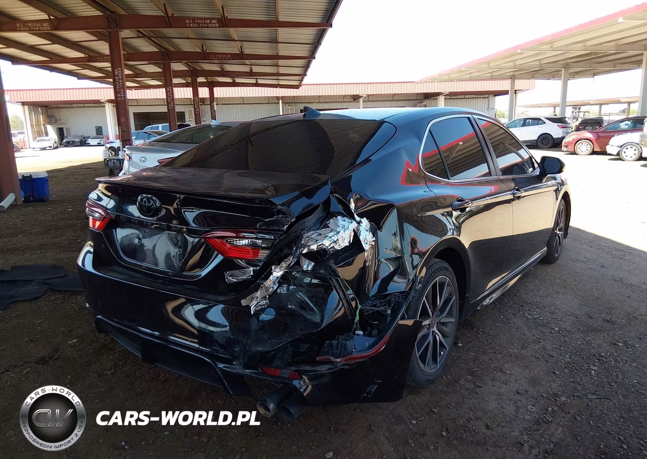 2021 Toyota Camry Se VIN:4T1G11AK8MU420715 - 4