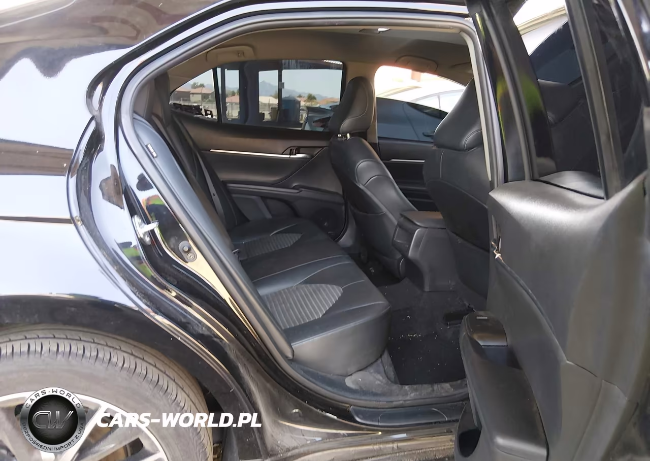 2021 Toyota Camry Se VIN:4T1G11AK8MU420715 - 8