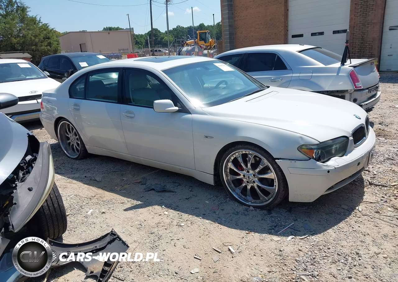 2003 BMW 745Li – zdjęcie 1 z 11