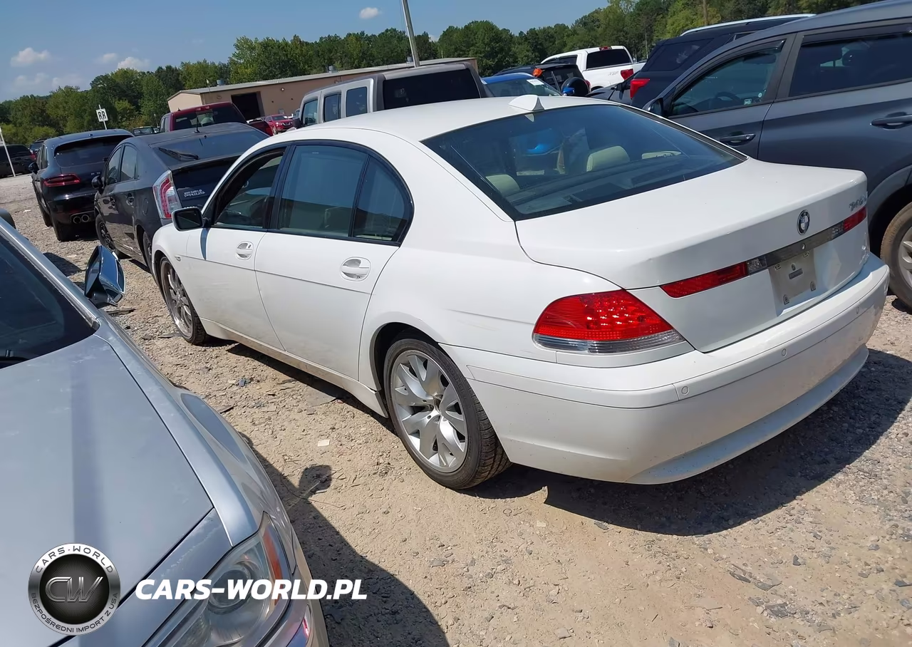 2003 BMW 745Li VIN:WBAGN63403DR17063 - 3