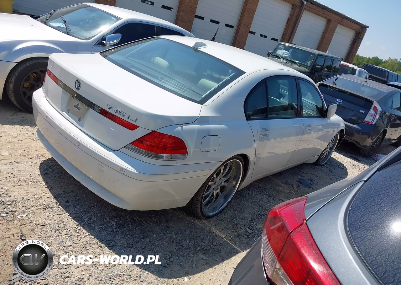 2003 BMW 745Li VIN:WBAGN63403DR17063 - 4