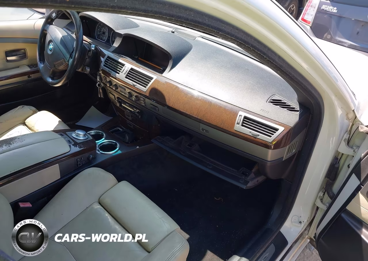 2003 BMW 745Li VIN:WBAGN63403DR17063 - 5