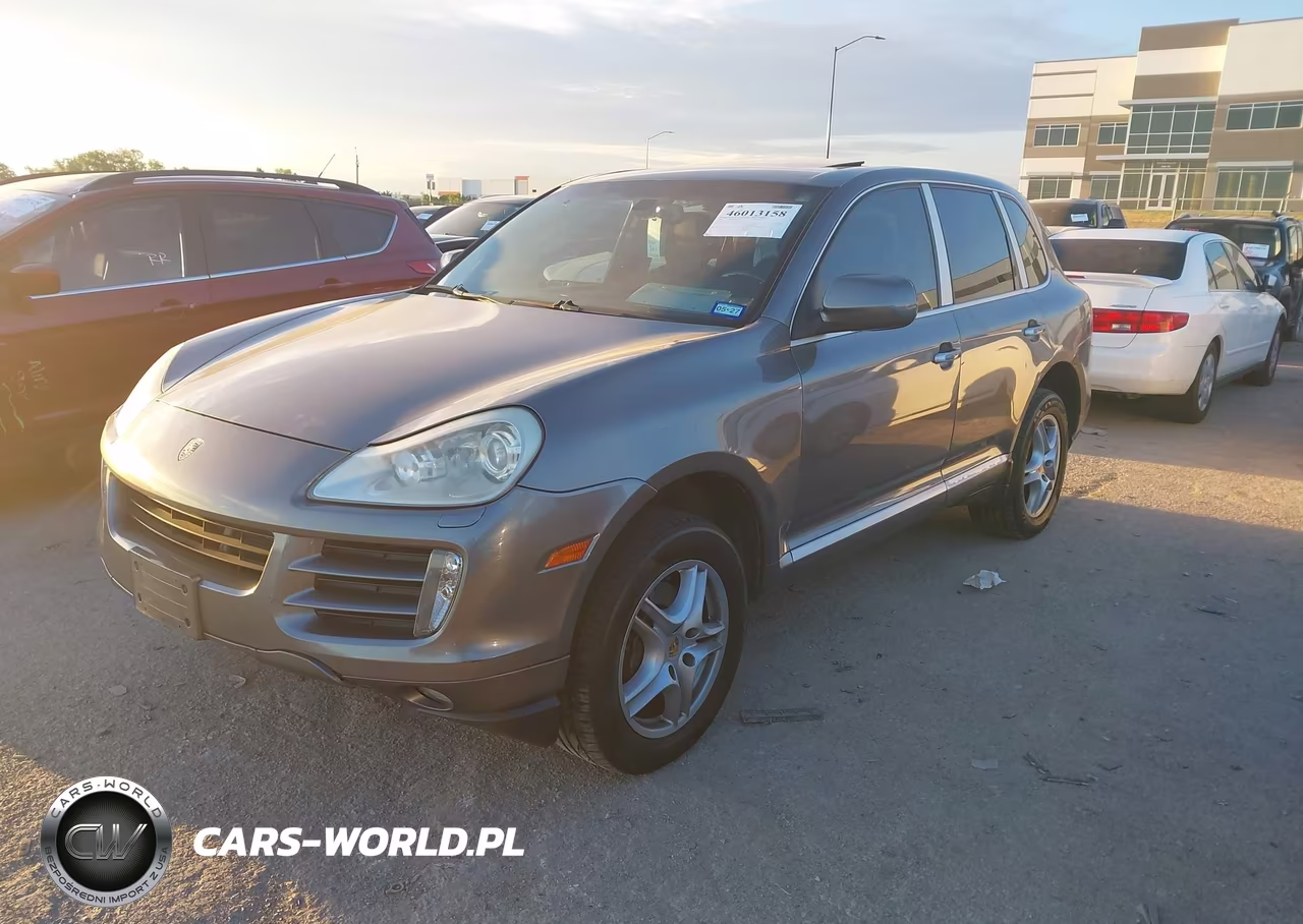 2009 Porsche Cayenne VIN:WP1AA29P89LA00769 - 2
