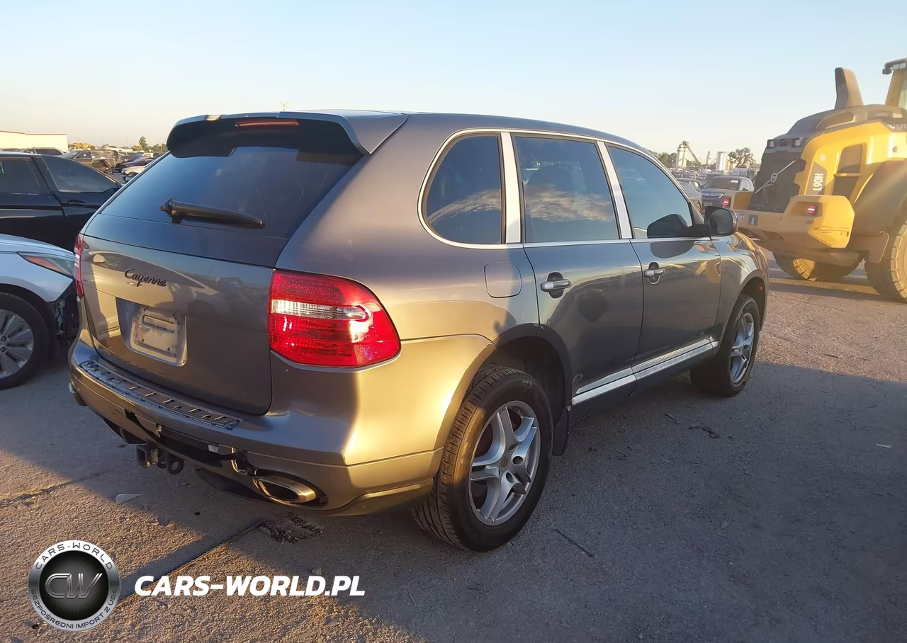 2009 Porsche Cayenne VIN:WP1AA29P89LA00769 - 4