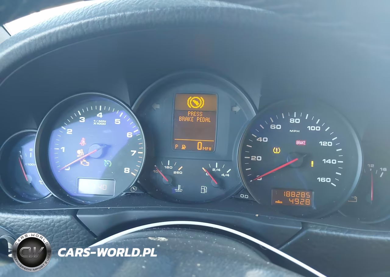 2009 Porsche Cayenne VIN:WP1AA29P89LA00769 - 7