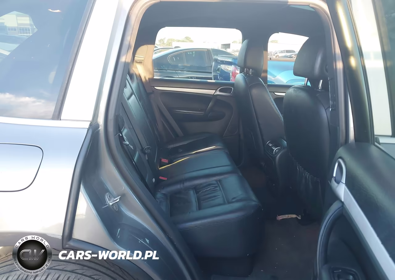 2009 Porsche Cayenne VIN:WP1AA29P89LA00769 - 8