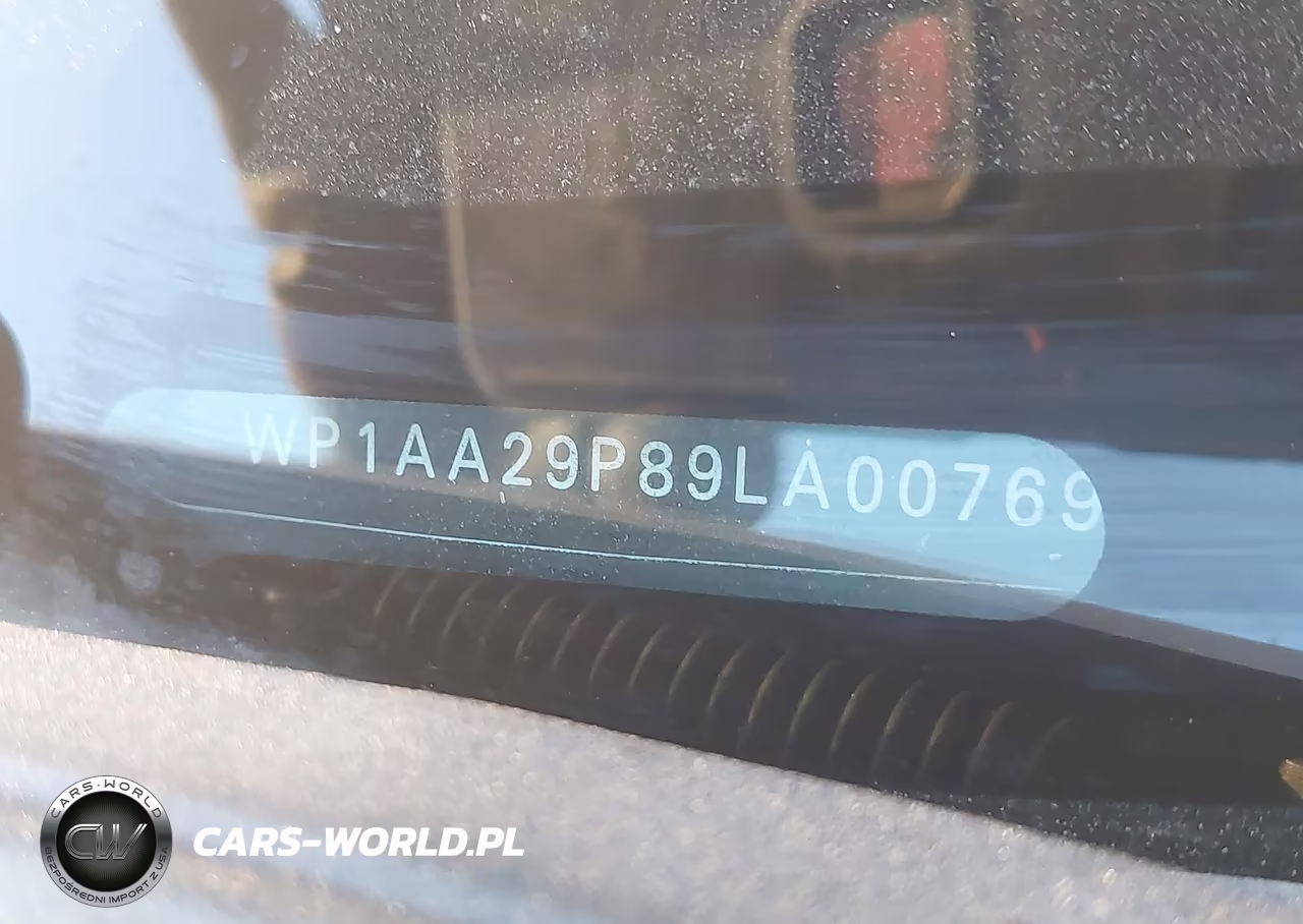 2009 Porsche Cayenne VIN:WP1AA29P89LA00769 - 9