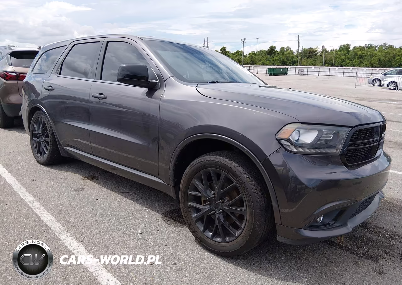 2015 Dodge Durango Sxt VIN:1C4RDHAGXFC809891 - 1