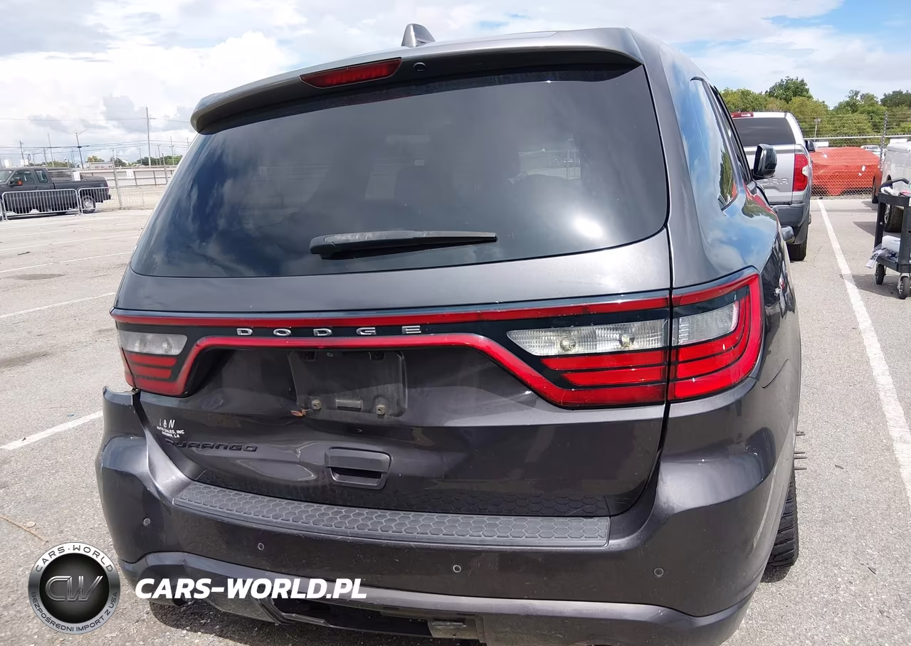 2015 Dodge Durango Sxt VIN:1C4RDHAGXFC809891 - 16