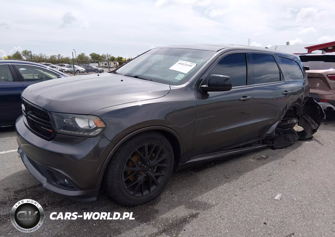 2015 Dodge Durango Sxt VIN:1C4RDHAGXFC809891 - 2