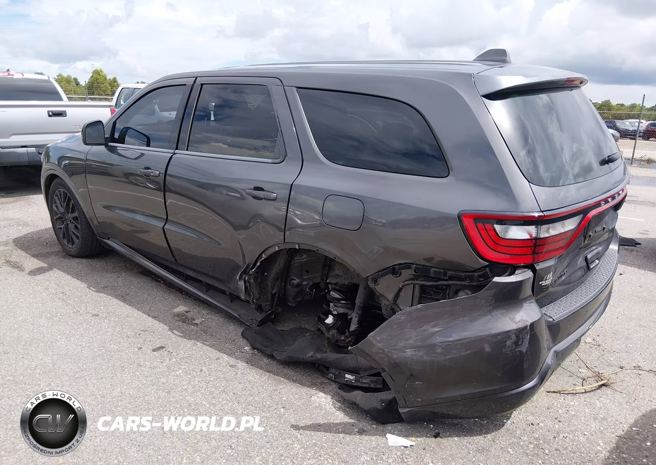 2015 Dodge Durango Sxt VIN:1C4RDHAGXFC809891 - 3