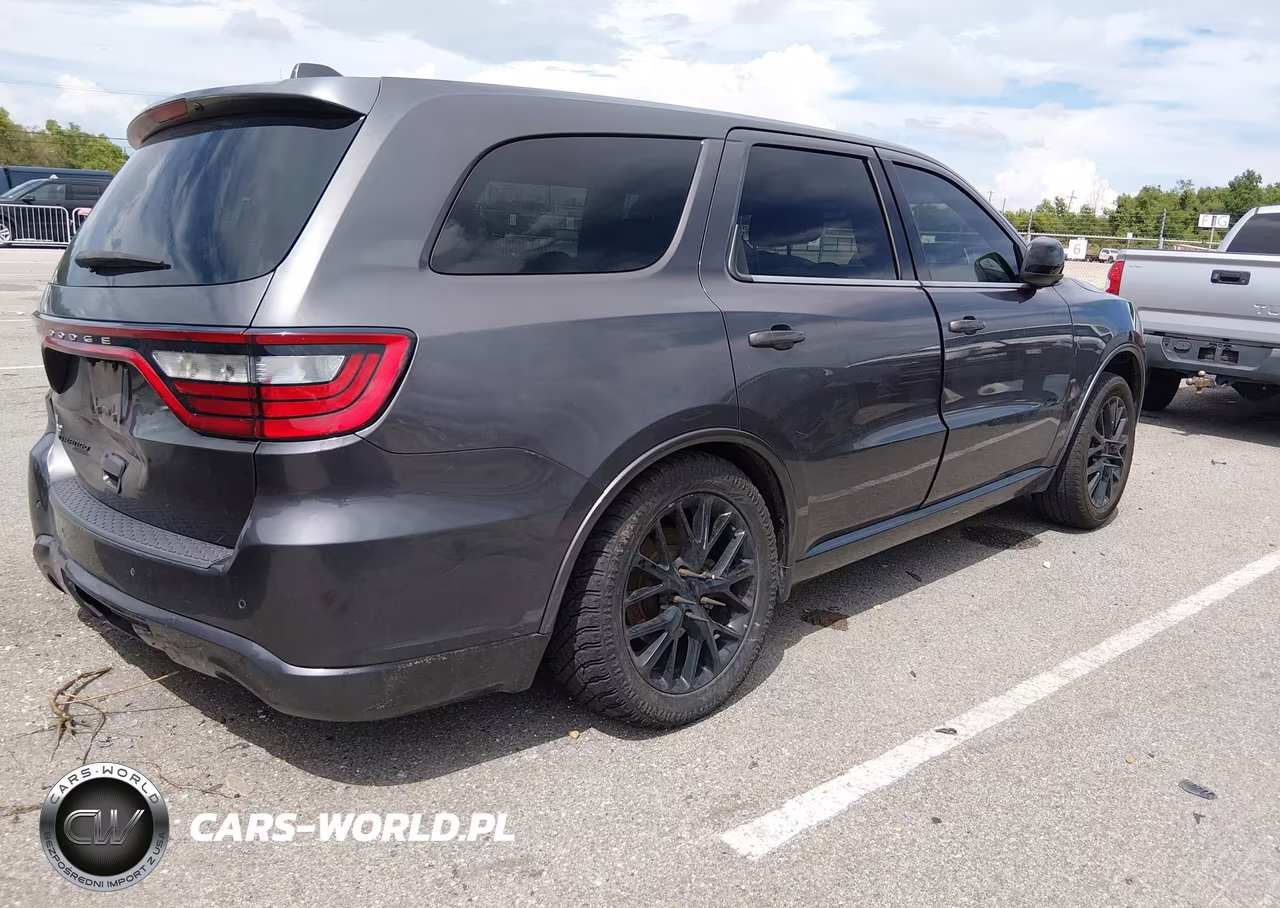 2015 Dodge Durango Sxt VIN:1C4RDHAGXFC809891 - 4