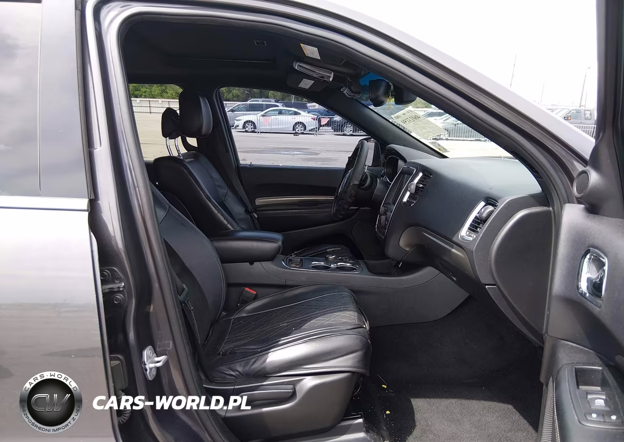 2015 Dodge Durango Sxt VIN:1C4RDHAGXFC809891 - 5