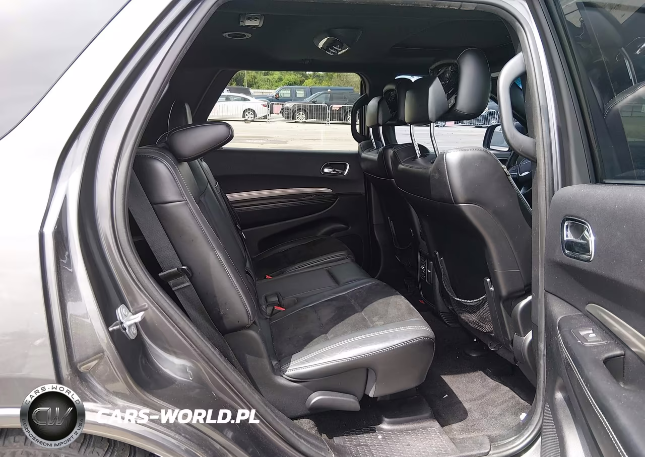 2015 Dodge Durango Sxt VIN:1C4RDHAGXFC809891 - 8