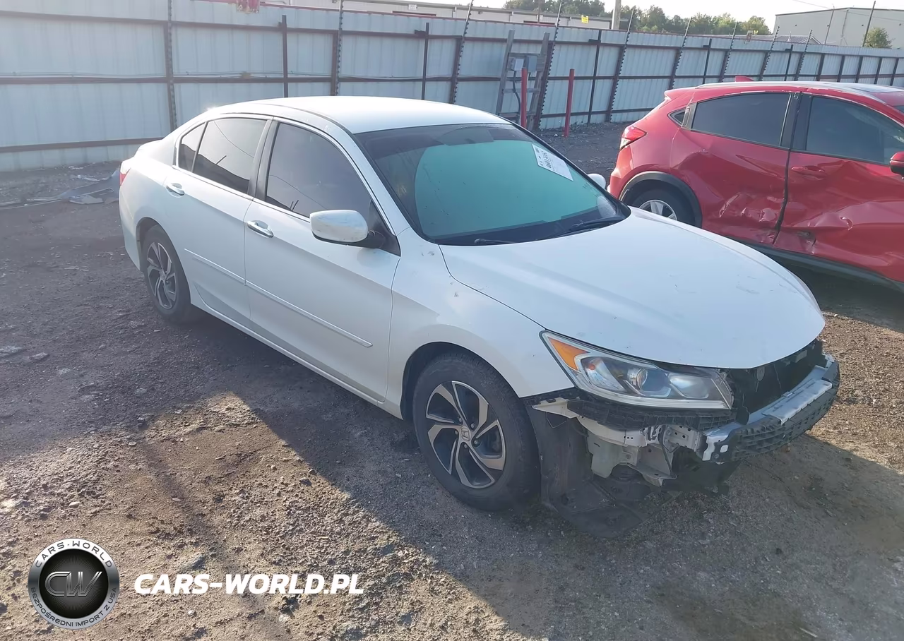 2017 Honda Accord Lx