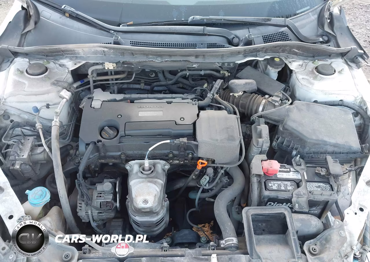 2017 Honda Accord Lx VIN:1HGCR2F31HA230797 - 10