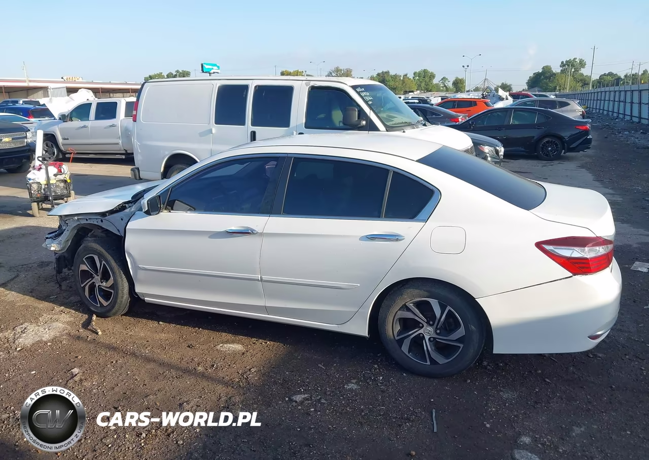 2017 Honda Accord Lx VIN:1HGCR2F31HA230797 - 14