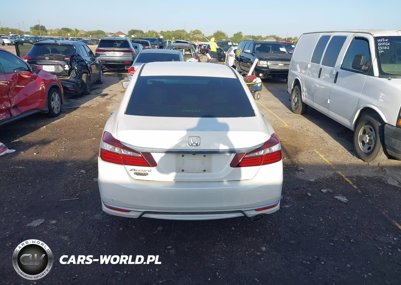 2017 Honda Accord Lx VIN:1HGCR2F31HA230797 - 16