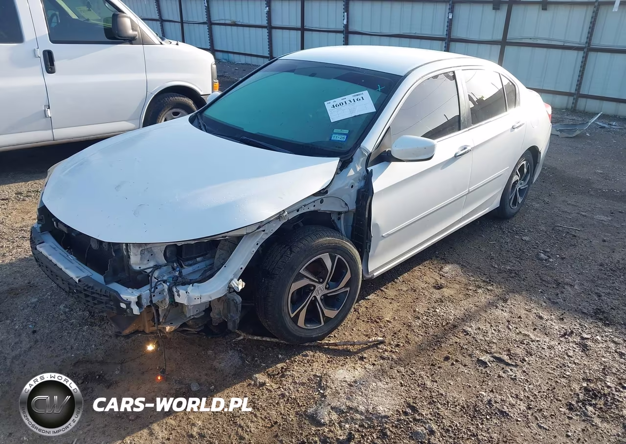 2017 Honda Accord Lx VIN:1HGCR2F31HA230797 - 2