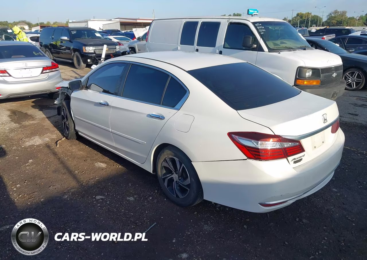 2017 Honda Accord Lx VIN:1HGCR2F31HA230797 - 3