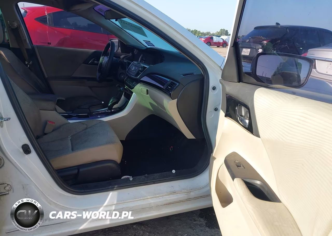 2017 Honda Accord Lx VIN:1HGCR2F31HA230797 - 5