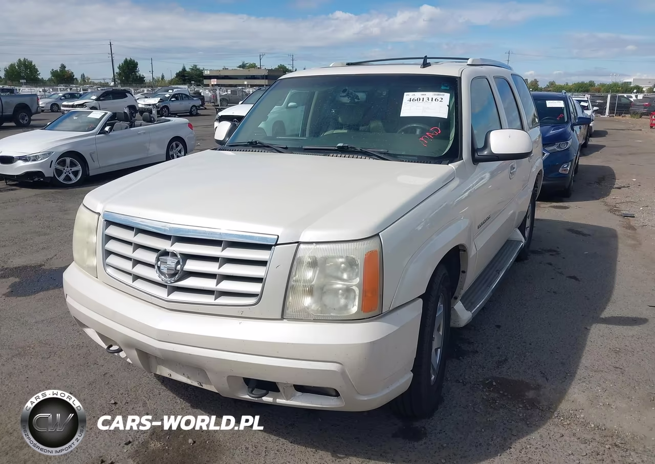 2006 Cadillac Escalade Standard VIN:1GYEC63N56R138350 - 2