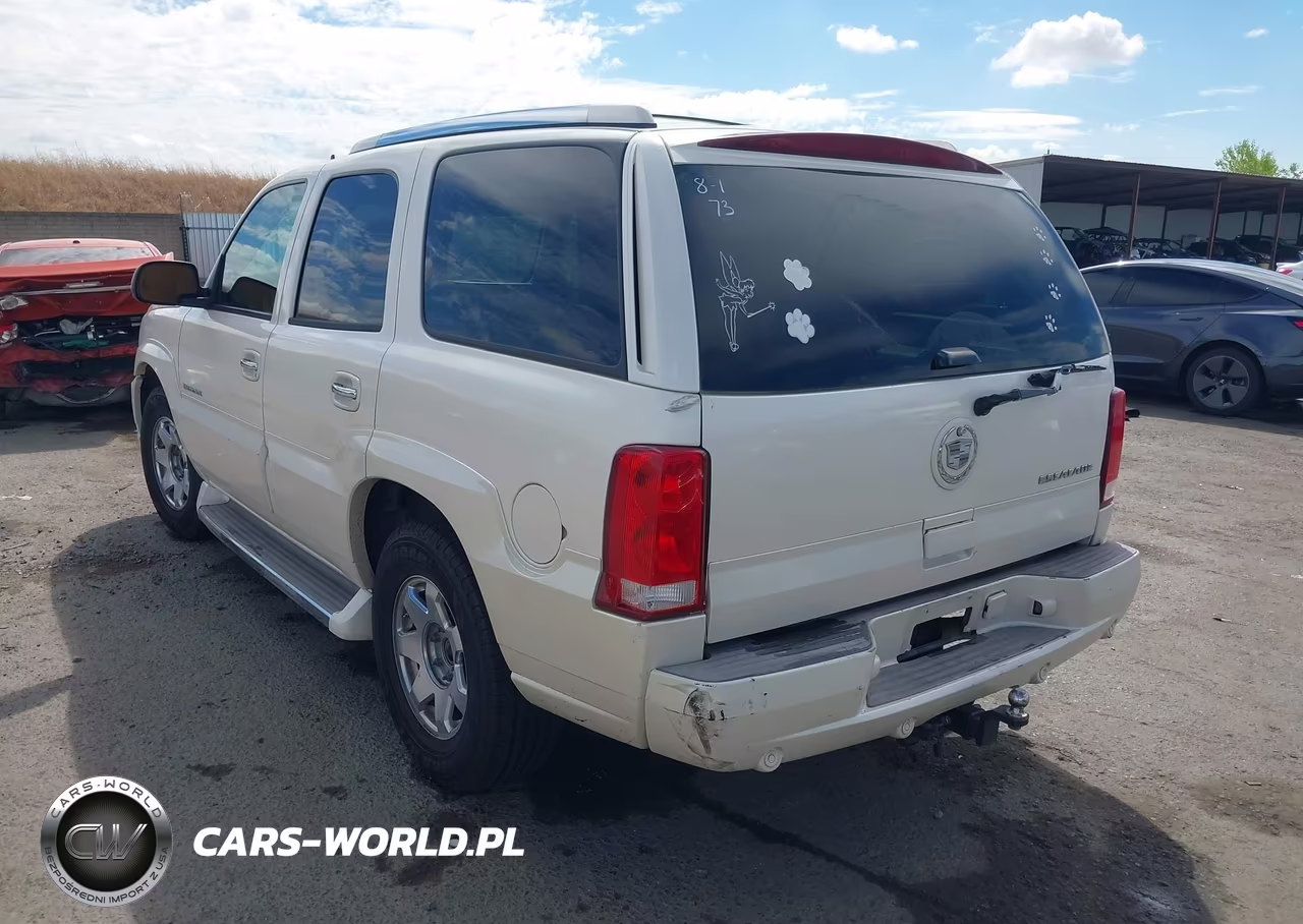2006 Cadillac Escalade Standard VIN:1GYEC63N56R138350 - 3