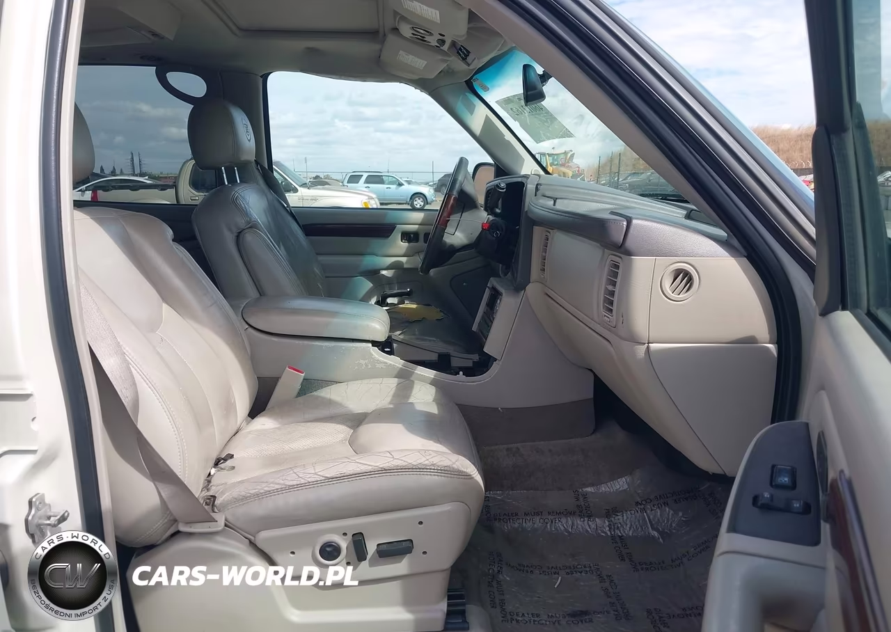 2006 Cadillac Escalade Standard VIN:1GYEC63N56R138350 - 5