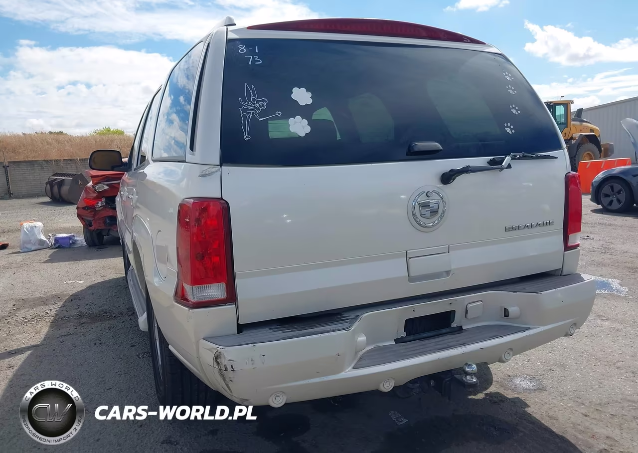 2006 Cadillac Escalade Standard VIN:1GYEC63N56R138350 - 6