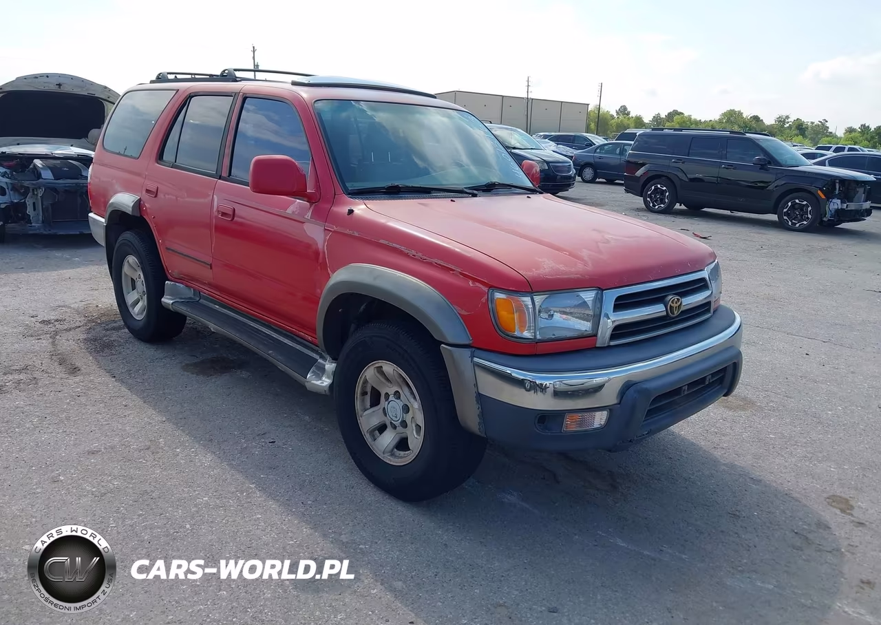 2000 Toyota 4Runner Sr5 V6