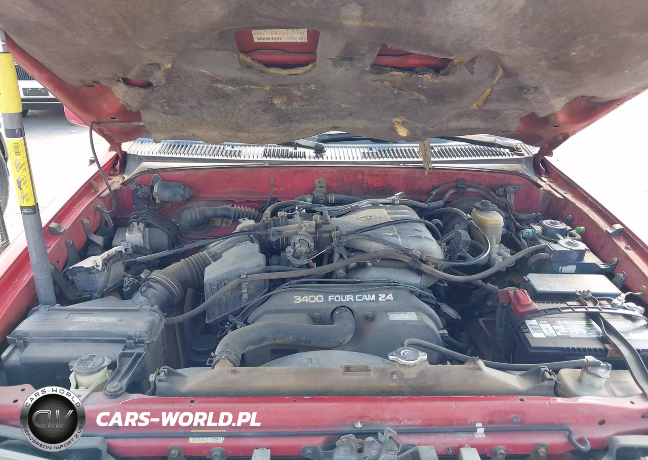 2000 Toyota 4Runner Sr5 V6 VIN:JT3GN86R2Y0146730 - 10