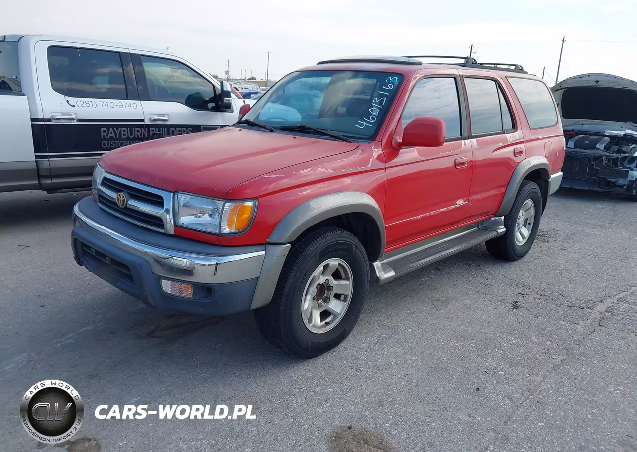 2000 Toyota 4Runner Sr5 V6 VIN:JT3GN86R2Y0146730 - 2