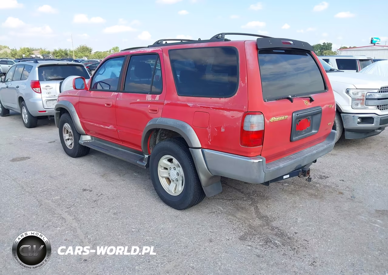 2000 Toyota 4Runner Sr5 V6 VIN:JT3GN86R2Y0146730 - 3