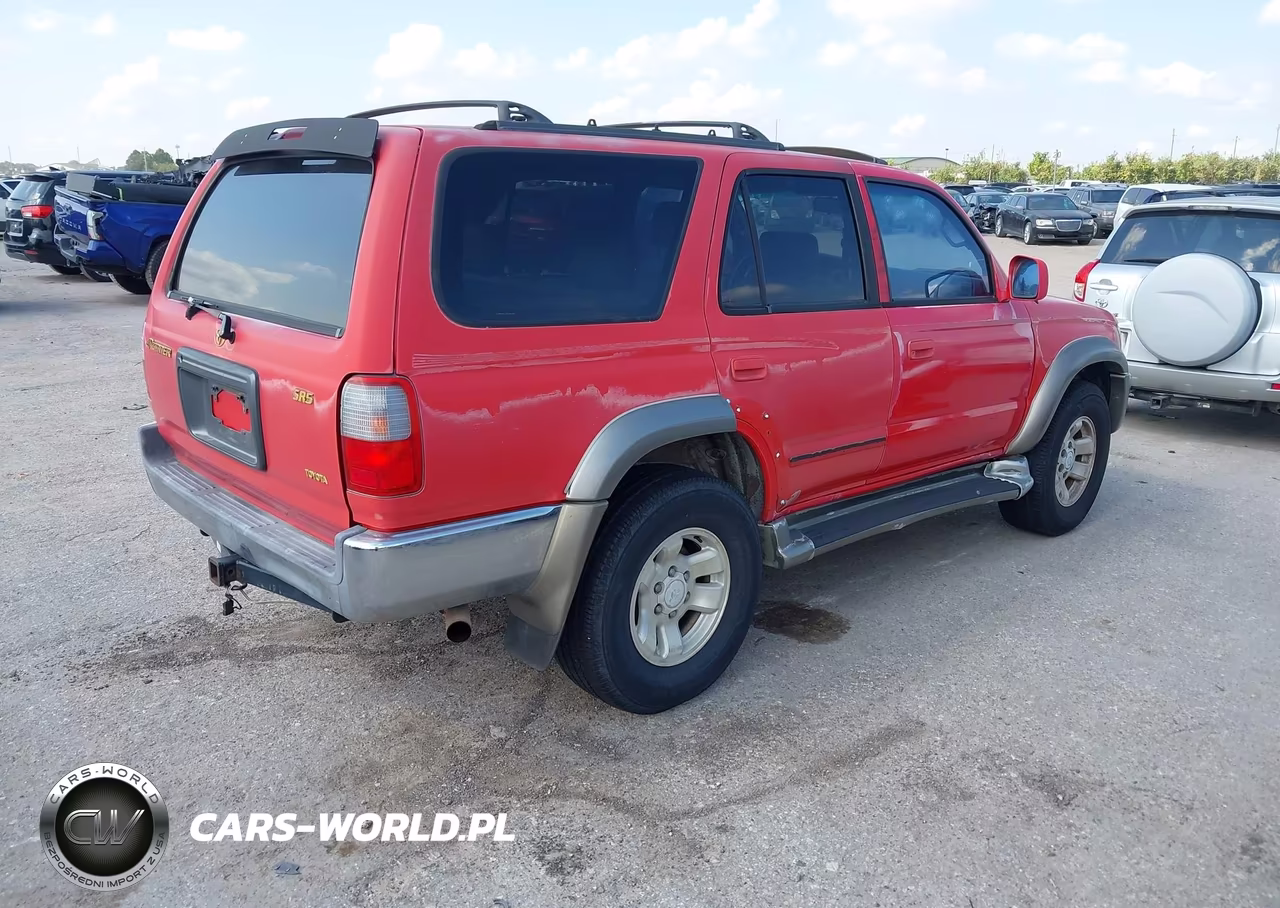 2000 Toyota 4Runner Sr5 V6 VIN:JT3GN86R2Y0146730 - 4