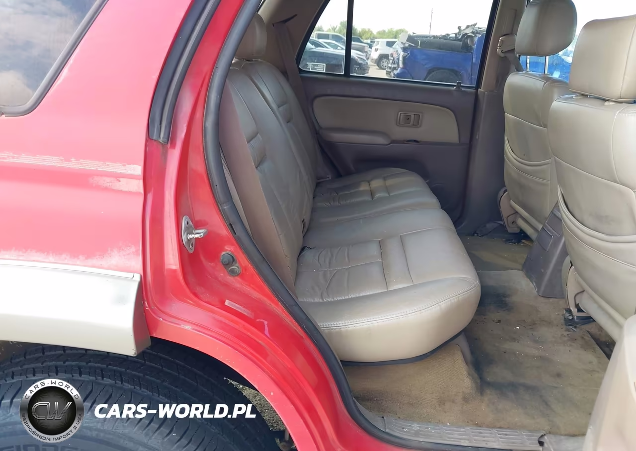 2000 Toyota 4Runner Sr5 V6 VIN:JT3GN86R2Y0146730 - 8