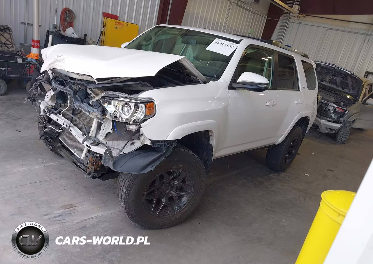 2019 Toyota 4Runner Sr5 Premium VIN:JTEBU5JR6K5736949 - 2
