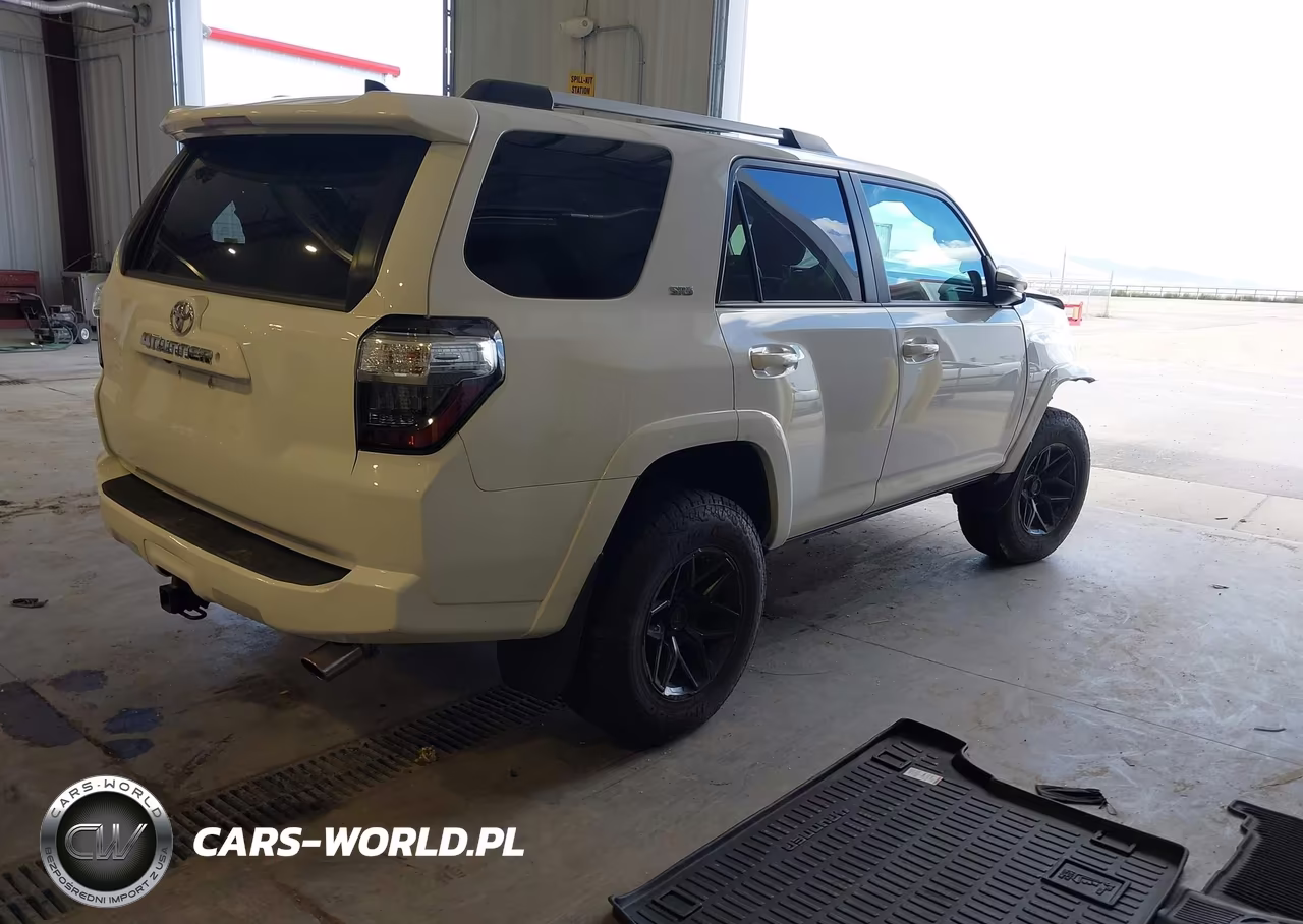 2019 Toyota 4Runner Sr5 Premium VIN:JTEBU5JR6K5736949 - 4