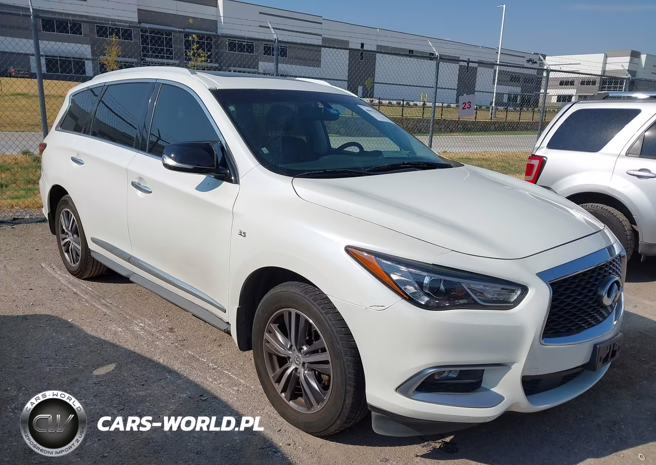 2016 Infiniti Qx60 VIN:5N1AL0MN5GC530339 - 1