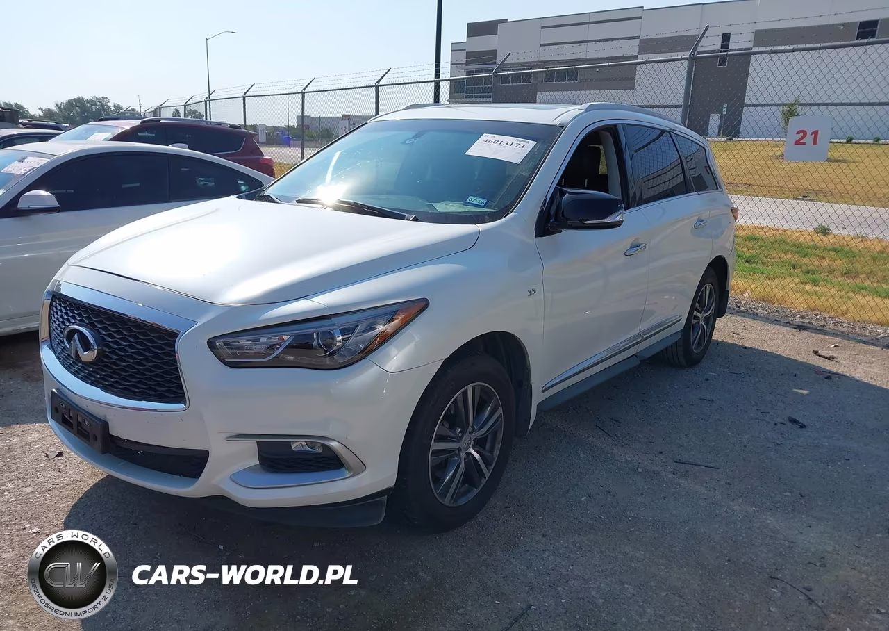 2016 Infiniti Qx60 VIN:5N1AL0MN5GC530339 - 2