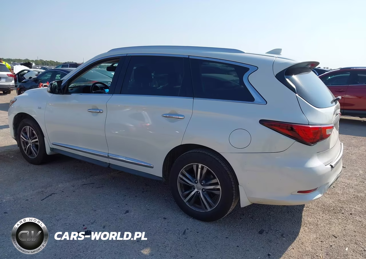 2016 Infiniti Qx60 VIN:5N1AL0MN5GC530339 - 3