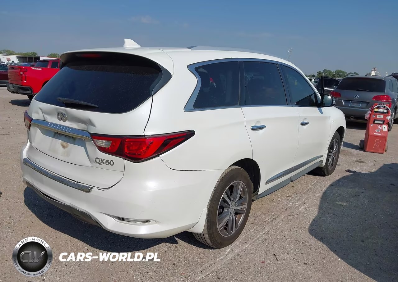 2016 Infiniti Qx60 VIN:5N1AL0MN5GC530339 - 4