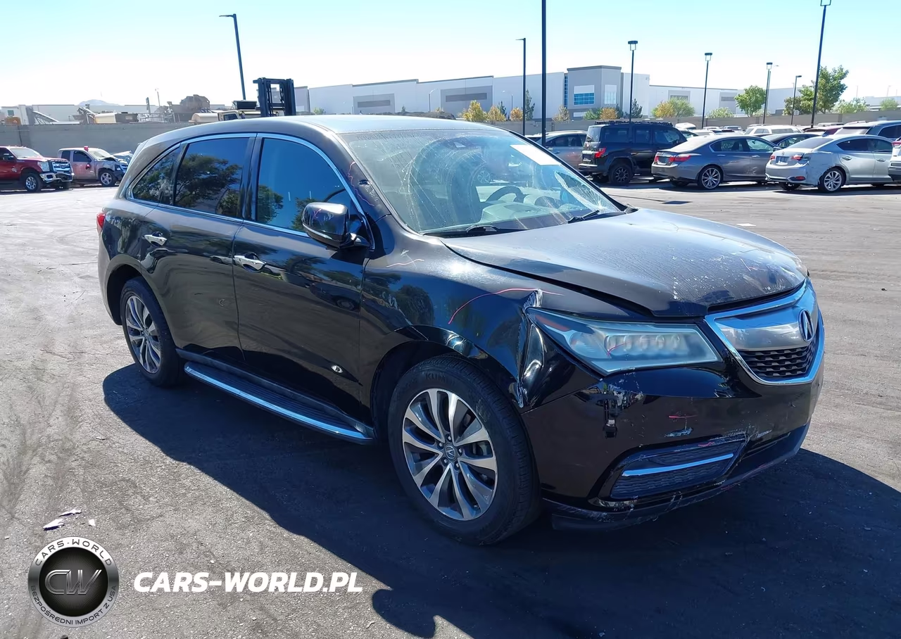 2016 Acura Mdx Technology Acurawatch Plus Packages-Technology Package – zdjęcie 1 z 17