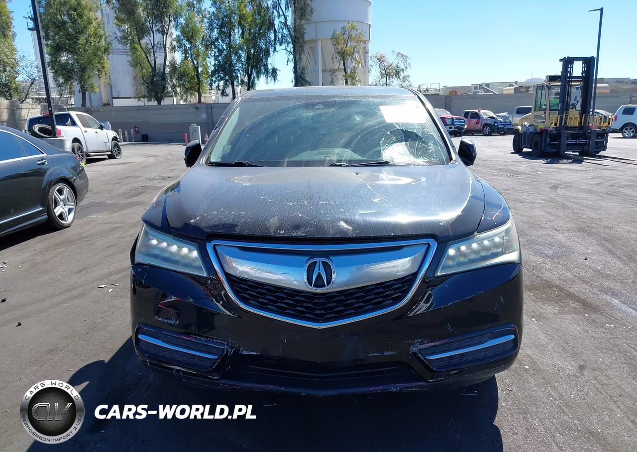 2016 Acura Mdx Technology Acurawatch Plus Packages-Technology Package VIN:5FRYD4H43GB018279 - 13