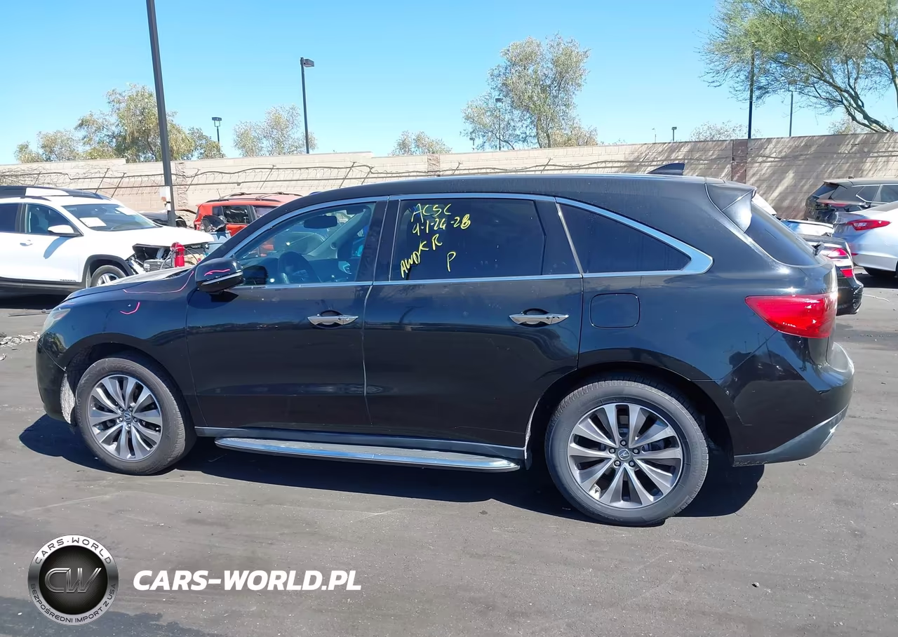 2016 Acura Mdx Technology Acurawatch Plus Packages-Technology Package VIN:5FRYD4H43GB018279 - 15