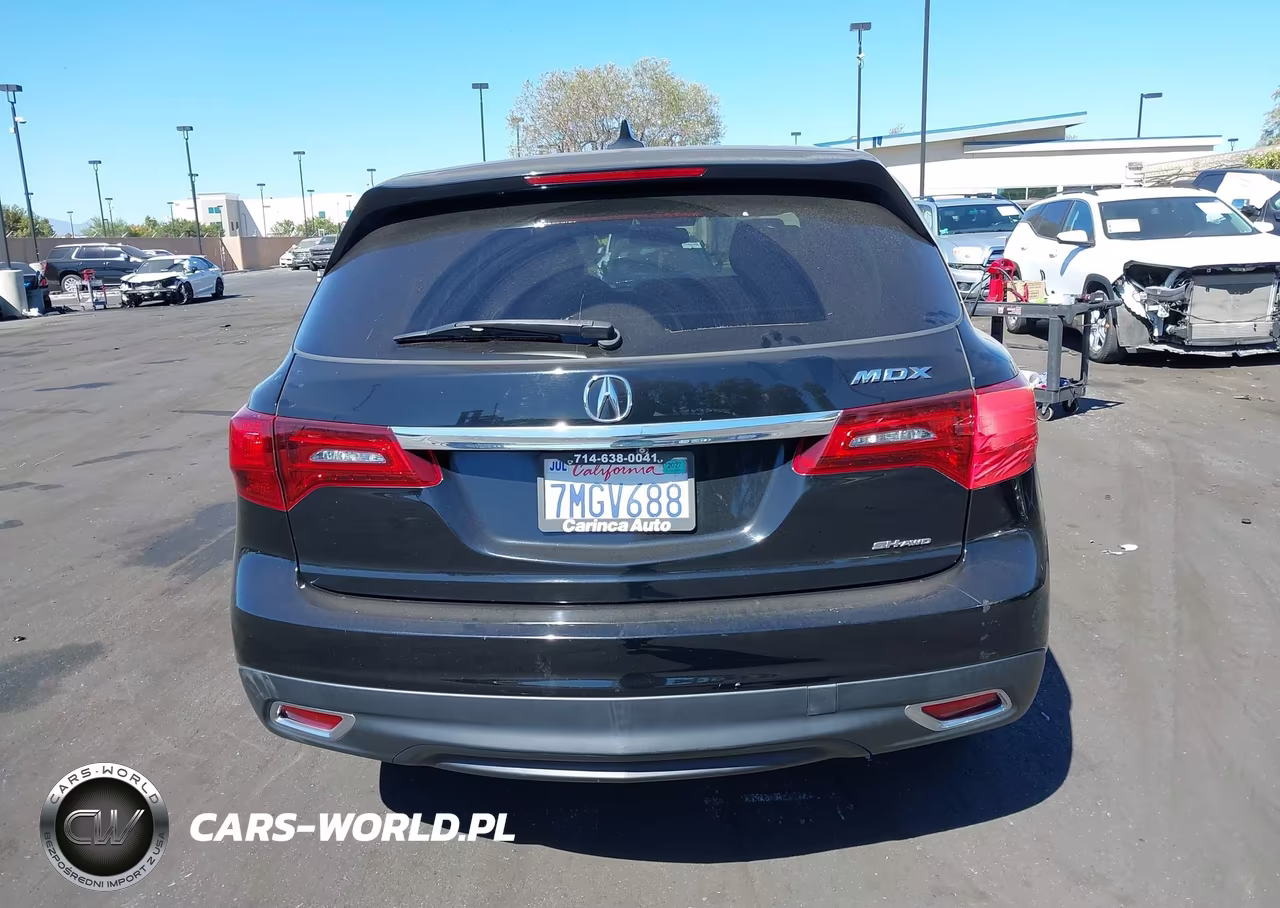 2016 Acura Mdx Technology Acurawatch Plus Packages-Technology Package VIN:5FRYD4H43GB018279 - 17