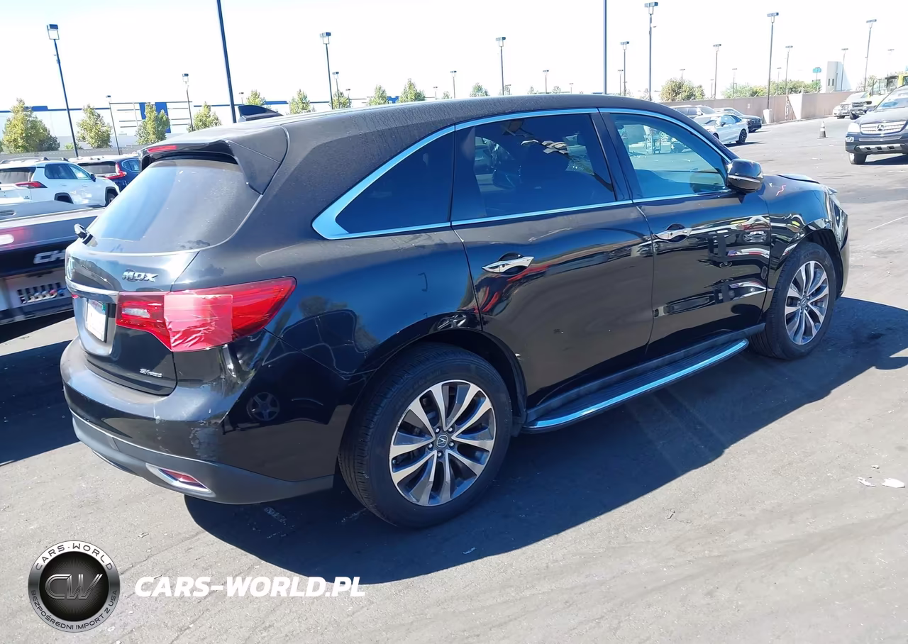 2016 Acura Mdx Technology Acurawatch Plus Packages-Technology Package VIN:5FRYD4H43GB018279 - 4