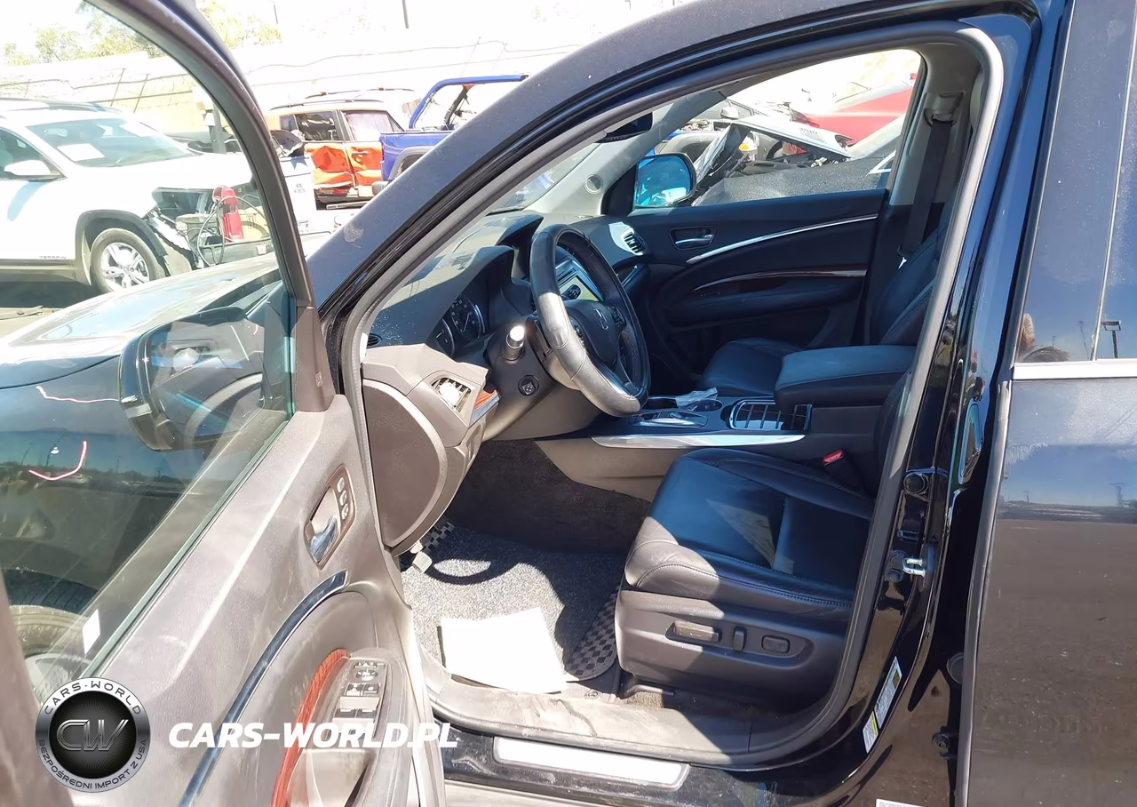 2016 Acura Mdx Technology Acurawatch Plus Packages-Technology Package VIN:5FRYD4H43GB018279 - 5