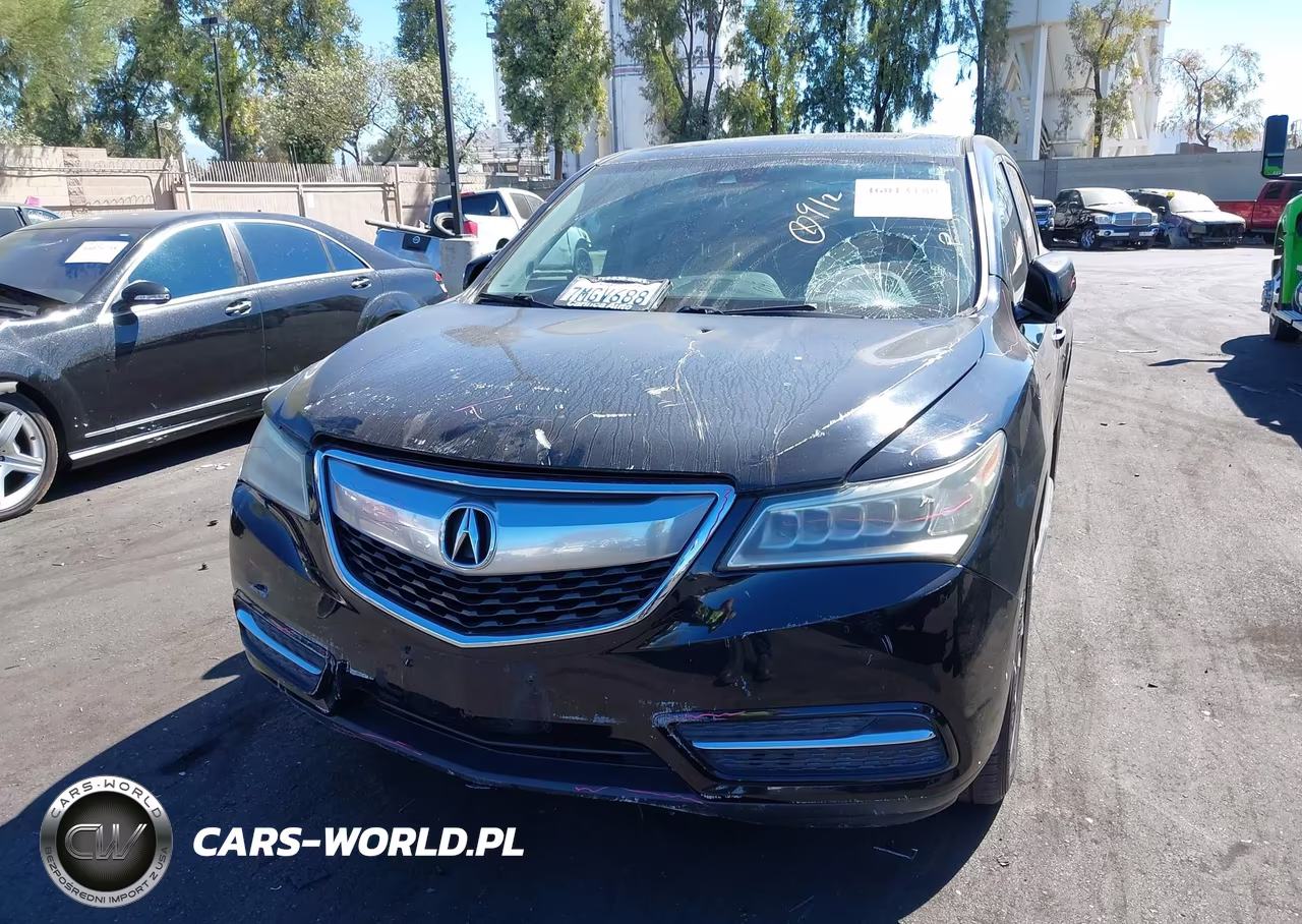 2016 Acura Mdx Technology Acurawatch Plus Packages-Technology Package VIN:5FRYD4H43GB018279 - 6